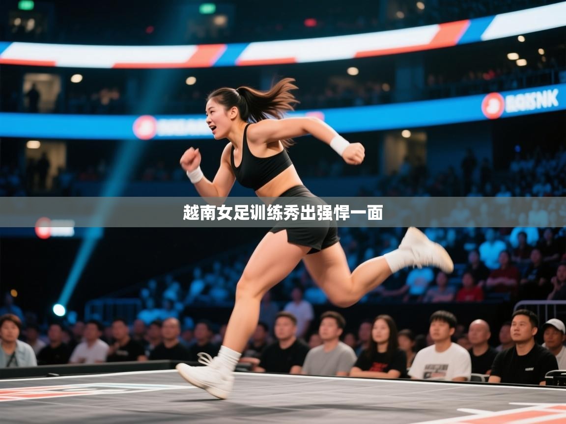 越南女足训练秀出强悍一面