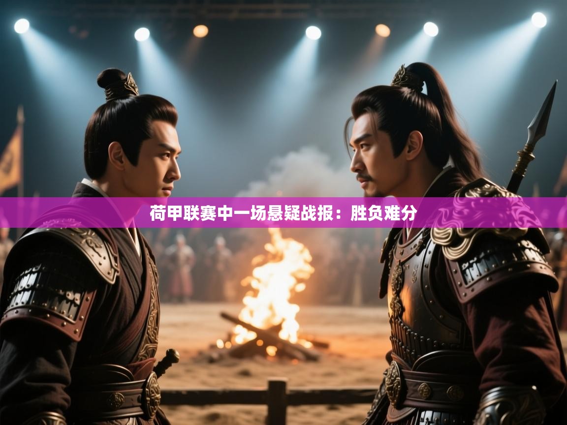 荷甲联赛中一场悬疑战报：胜负难分