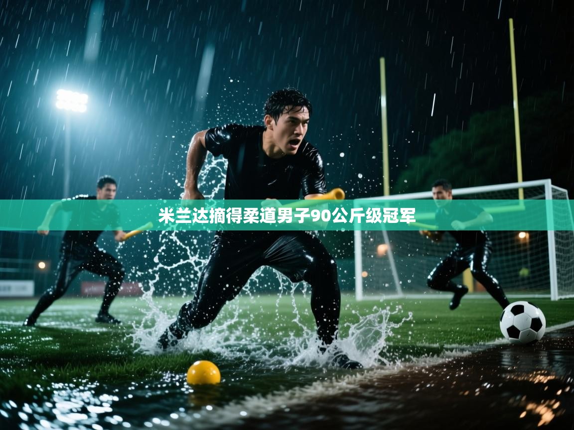 米兰达摘得柔道男子90公斤级冠军  第2张