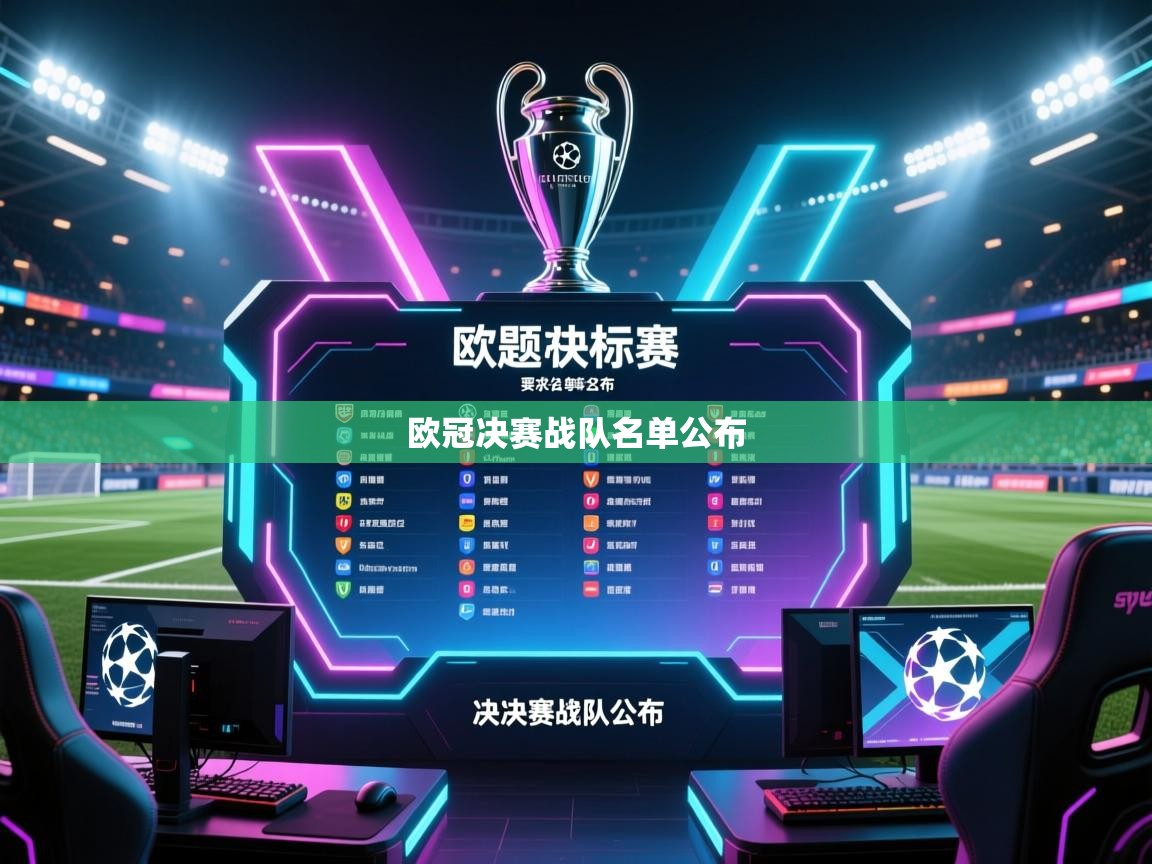 欧冠决赛战队名单公布