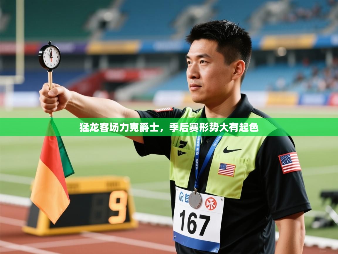 猛龙客场力克爵士，季后赛形势大有起色