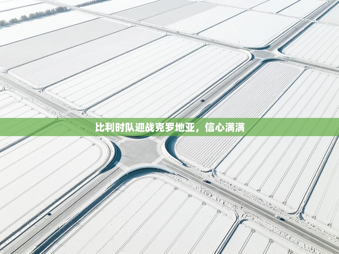 比利时队迎战克罗地亚，信心满满